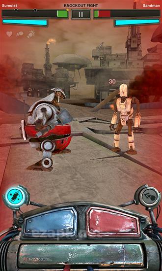 Ironkill: Robot fighting game