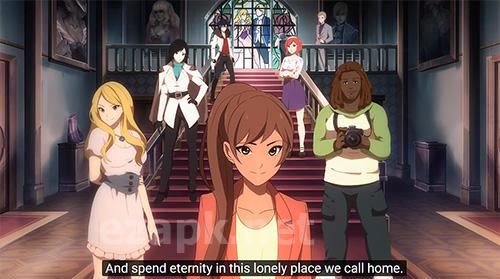 The letter: Horror visual novel