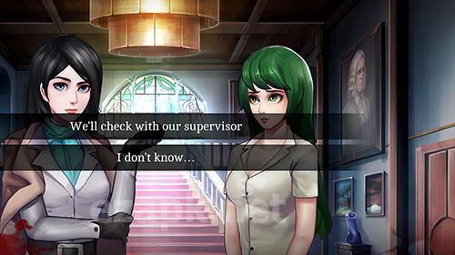 The letter: Horror visual novel