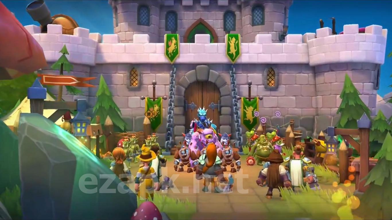 Broyalty – Medieval Kingdom Wars, RPG War Strategy