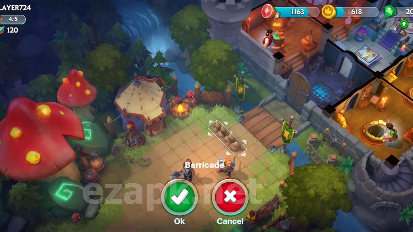Broyalty – Medieval Kingdom Wars, RPG War Strategy
