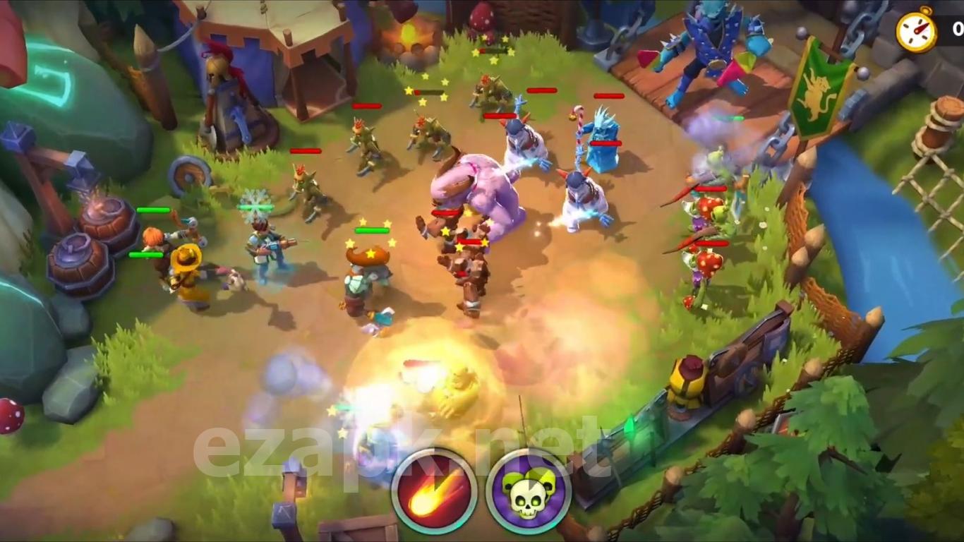 Broyalty – Medieval Kingdom Wars, RPG War Strategy