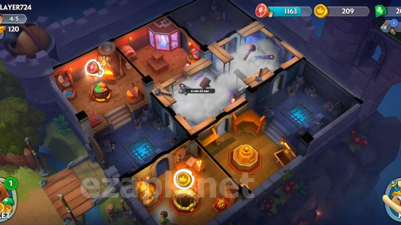 Broyalty – Medieval Kingdom Wars, RPG War Strategy
