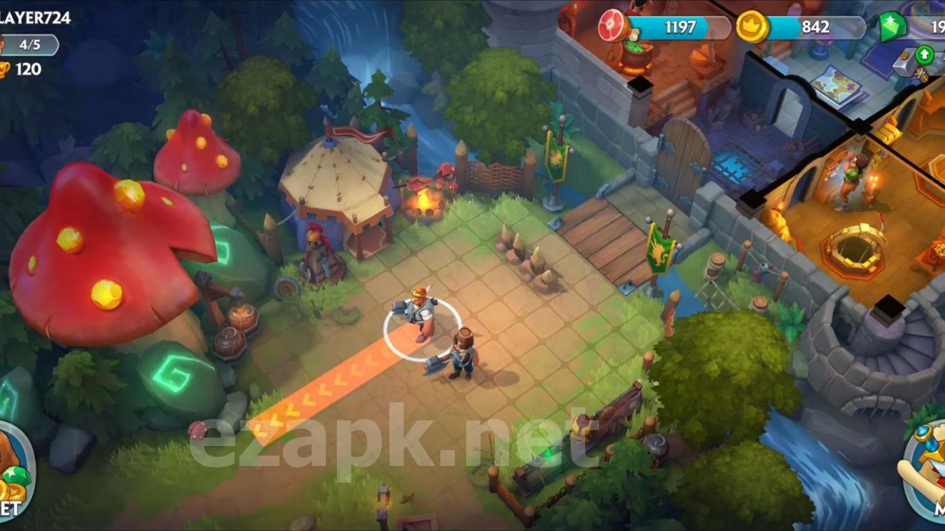 Broyalty – Medieval Kingdom Wars, RPG War Strategy