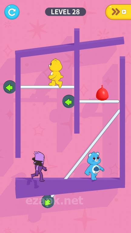 Care Bears: Pull the Pin