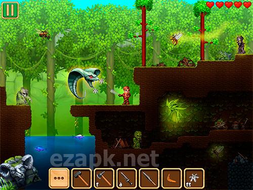 Adventaria: 2D world of craft and mining
