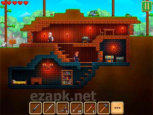 Adventaria: 2D world of craft and mining
