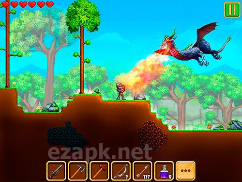 Adventaria: 2D world of craft and mining