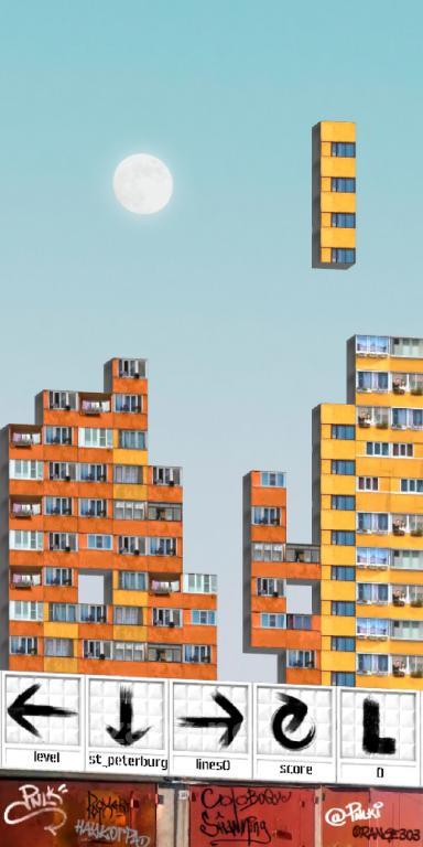 PNLK - soviet blocks block game