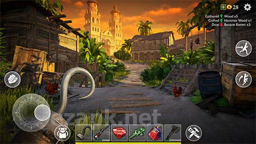 Last pirate: Island survival