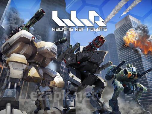 Walking war robots