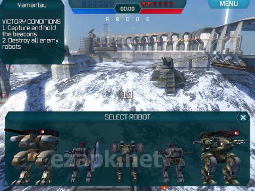 Walking war robots