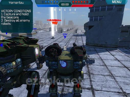Walking war robots