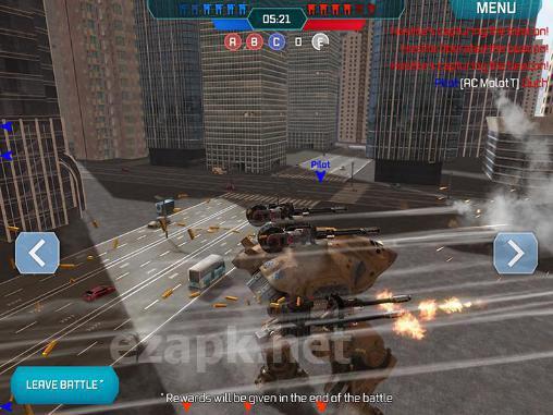 Walking war robots