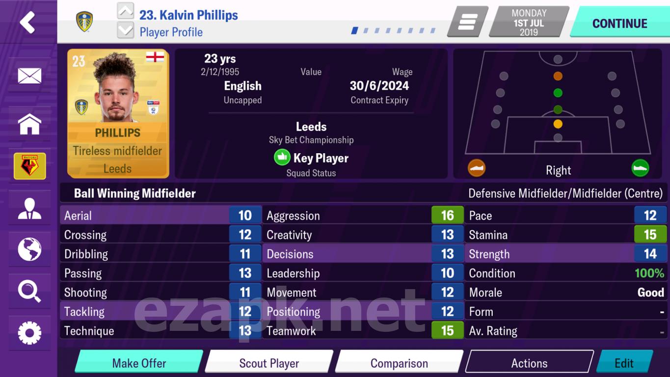 Football Manager 2020 Mobile