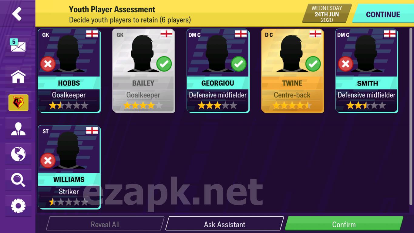 Football Manager 2020 Mobile