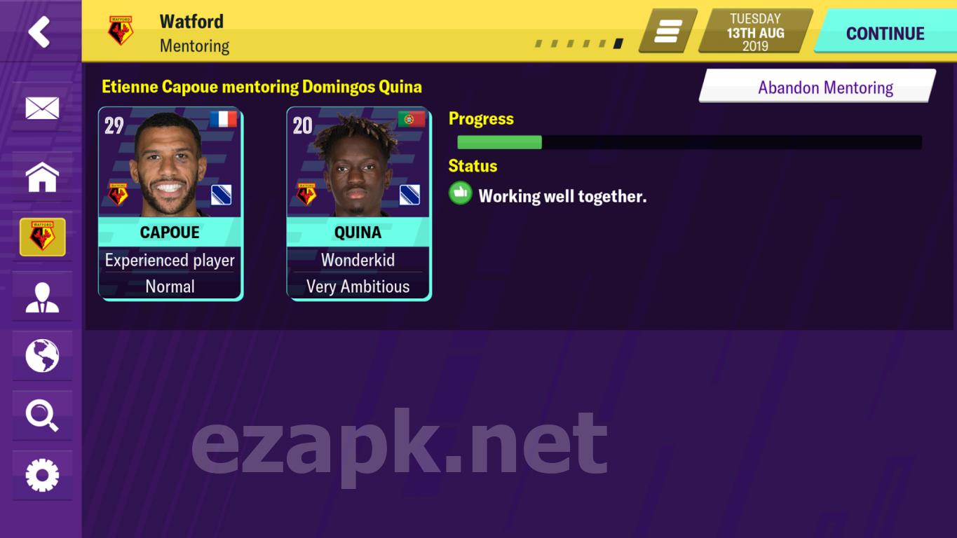 Football Manager 2020 Mobile