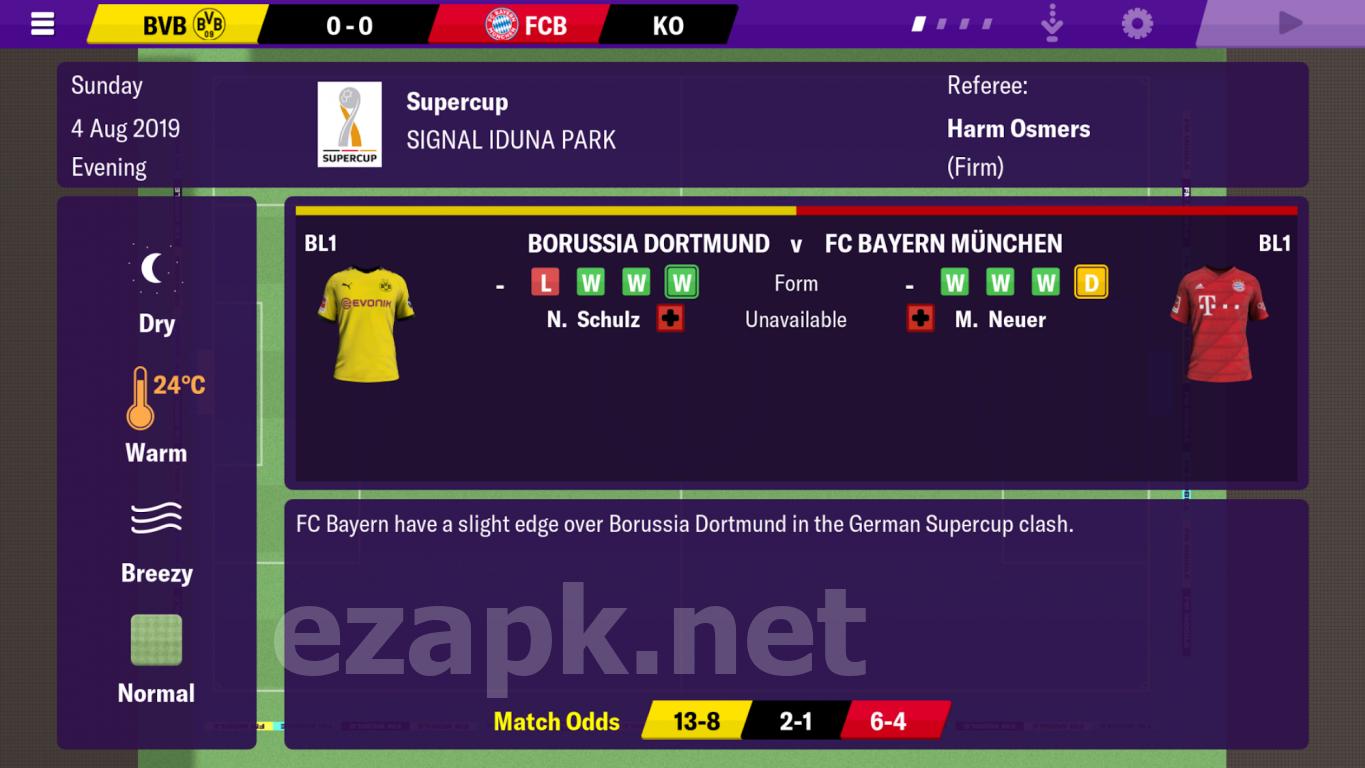 Football Manager 2020 Mobile