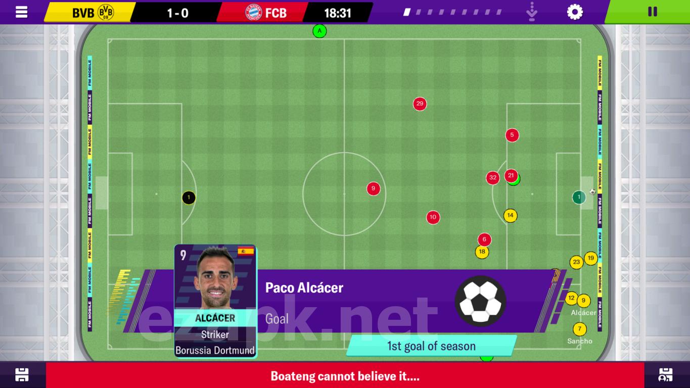 Football Manager 2020 Mobile