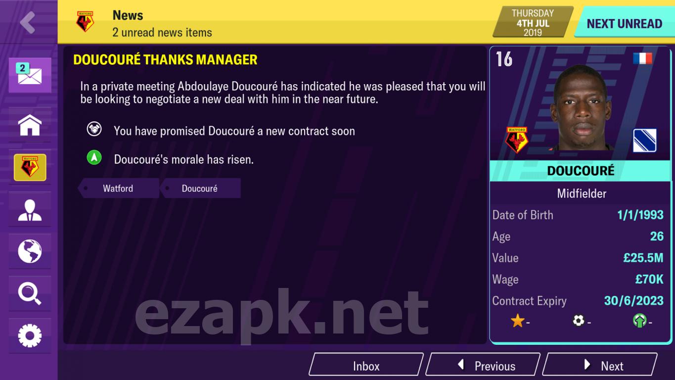 Football Manager 2020 Mobile