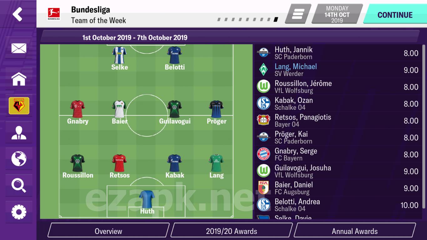 Football Manager 2020 Mobile