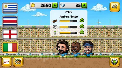 Puppet soccer 2014