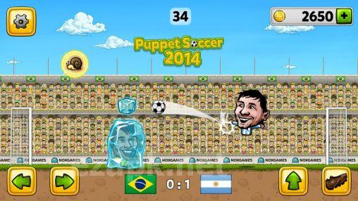 Puppet soccer 2014