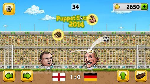 Puppet soccer 2014