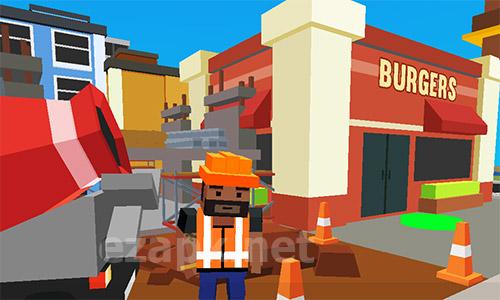 Grand cube city: Sandbox life simulator