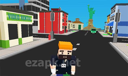 Grand cube city: Sandbox life simulator