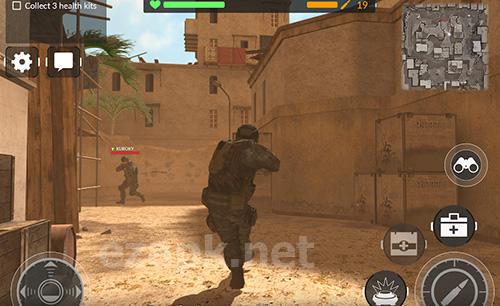 Code of war: Shooter online