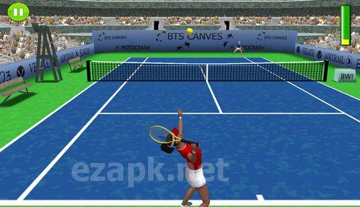 FOG Tennis 3D: Exhibition