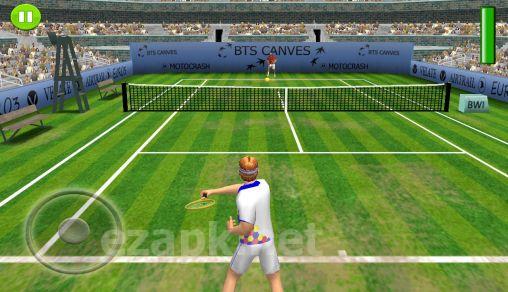 FOG Tennis 3D: Exhibition