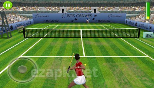 FOG Tennis 3D: Exhibition