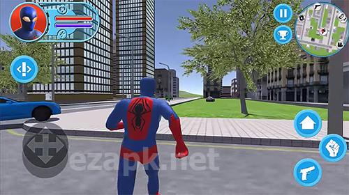 Strange hero: Future battle