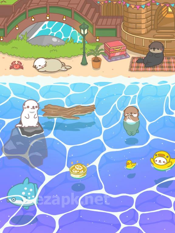 Rakko Ukabe - Let's call cute sea otters!