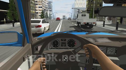 Racing in car 2
