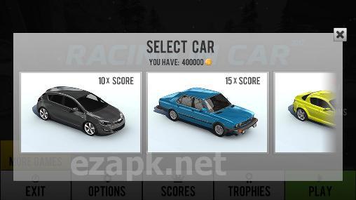 Racing in car 2