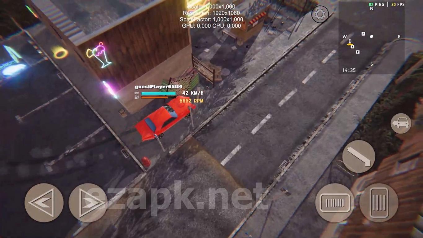Hassle 1977 - online top down action game