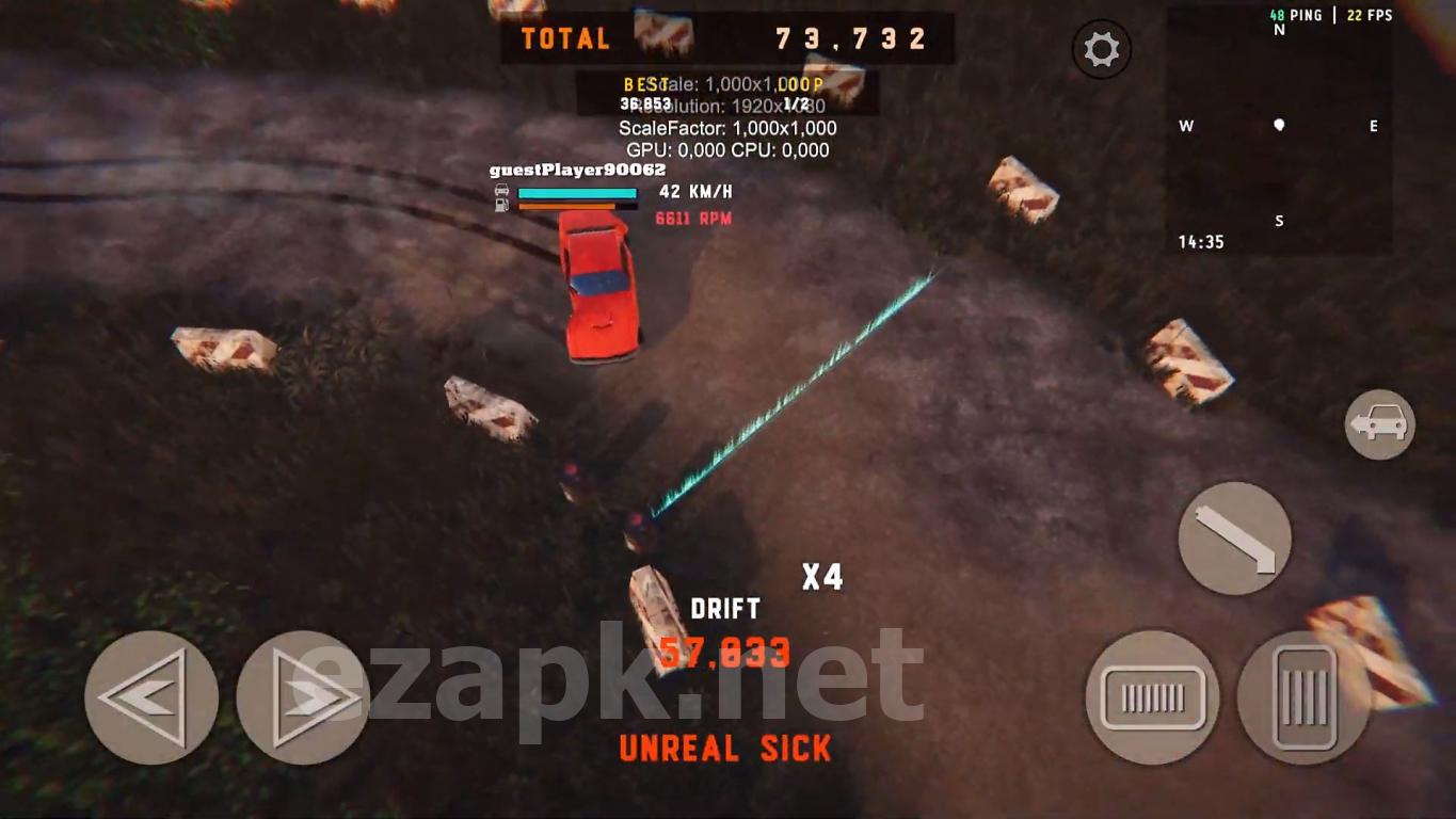 Hassle 1977 - online top down action game
