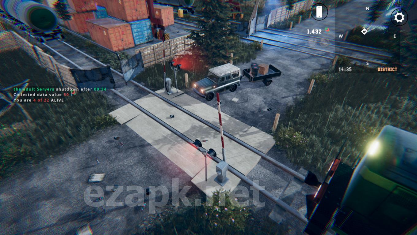 Hassle 1977 - online top down action game