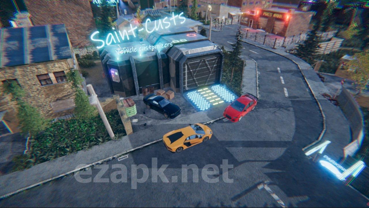 Hassle 1977 - online top down action game