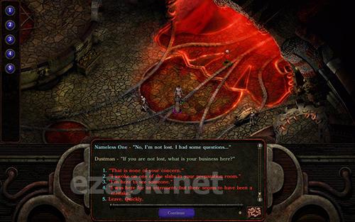 Planescape: Torment. Enhanced edition