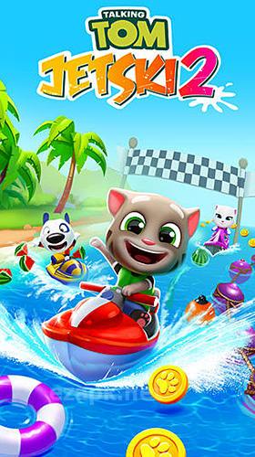 Talking Tom jetski 2