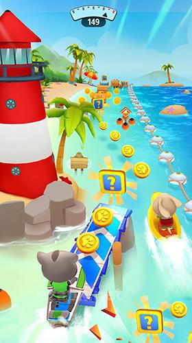Talking Tom jetski 2