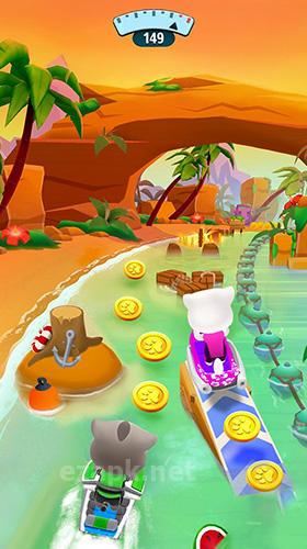 Talking Tom jetski 2