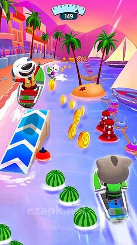 Talking Tom jetski 2