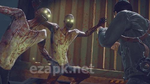 Zombie dead set