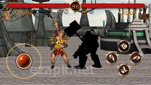 Terra fighter 2: Fighting games