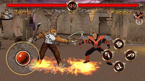 Terra fighter 2: Fighting games